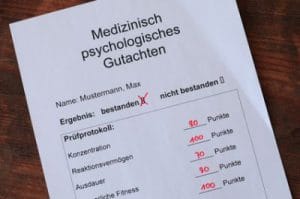 medizinisch- psychologische- Untersuchung